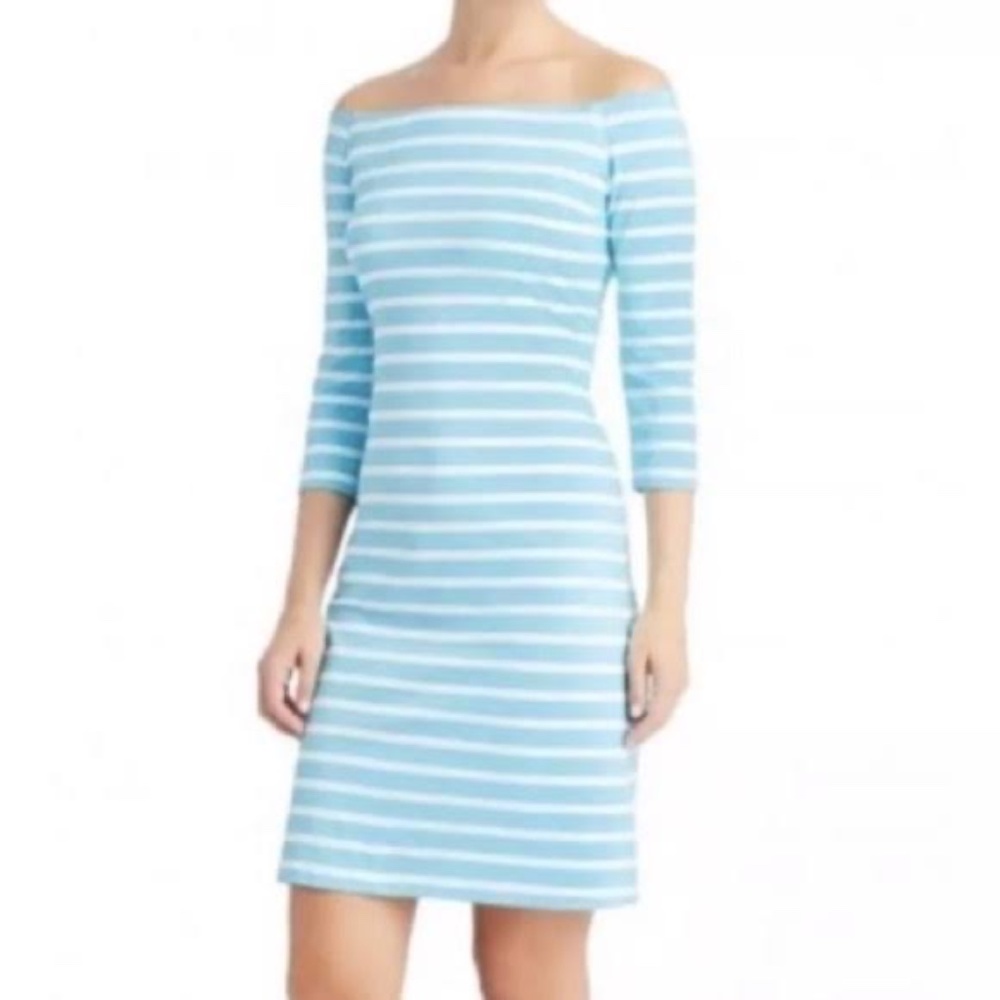 J. McLaughlin Patrice Off Shoulder Dress NWT